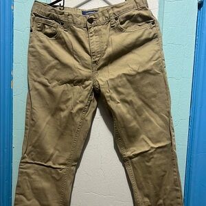 Tan Casual Pants